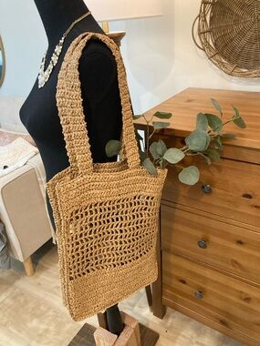 Ana market | beach tote bag